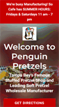 Mobile Screenshot of penguinpretzels.com